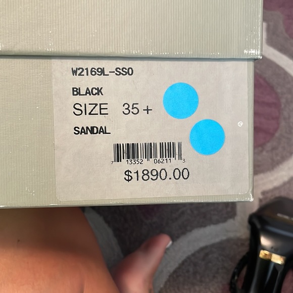 Authentic Tom ford sandal - Picture 4 of 4